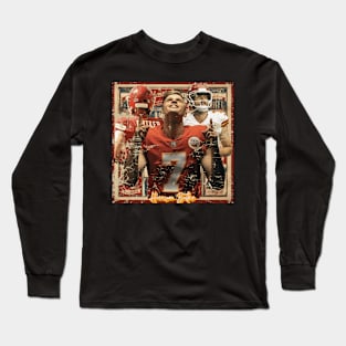 Harrison Butker vintage Long Sleeve T-Shirt